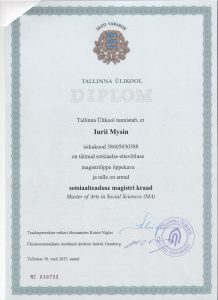 Diploma TLU